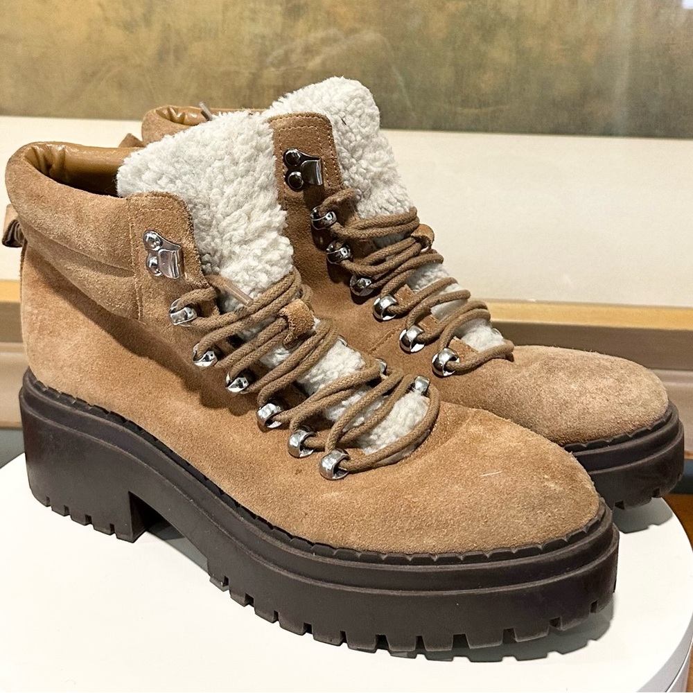 🌸MARC FISHER🌸 Nairy Hiking Bootie Size: 6.5 - Picture 5 of 16